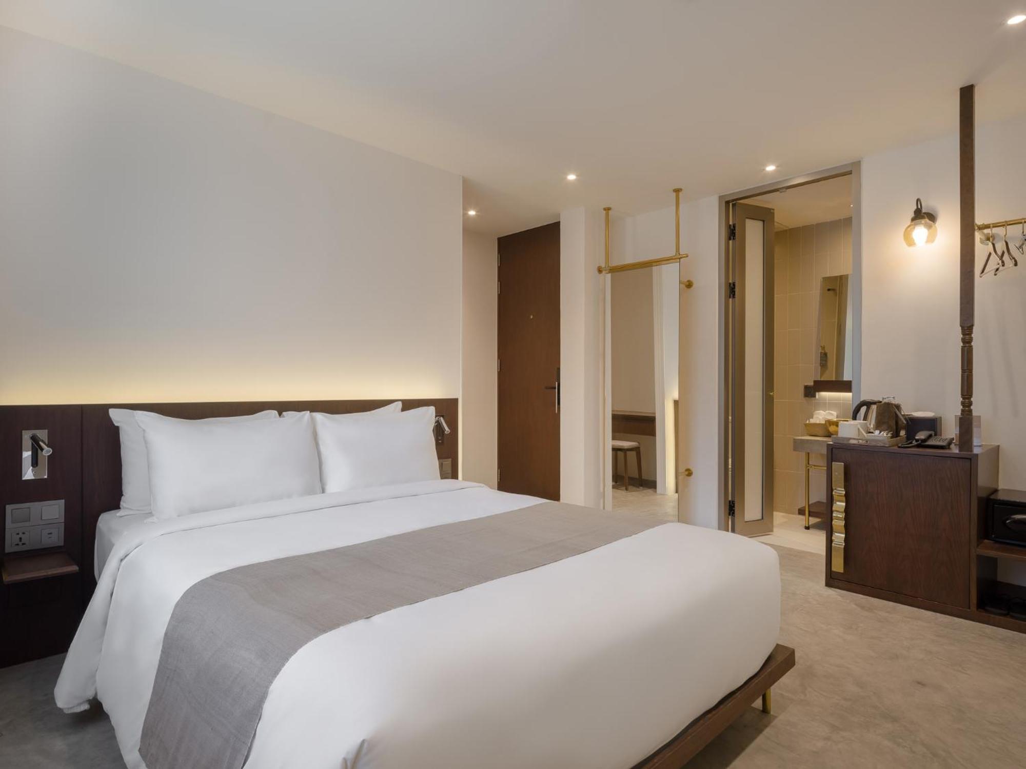 Nidhra Boutique Hotel Bangkok Sukhumvit Ngoại thất bức ảnh