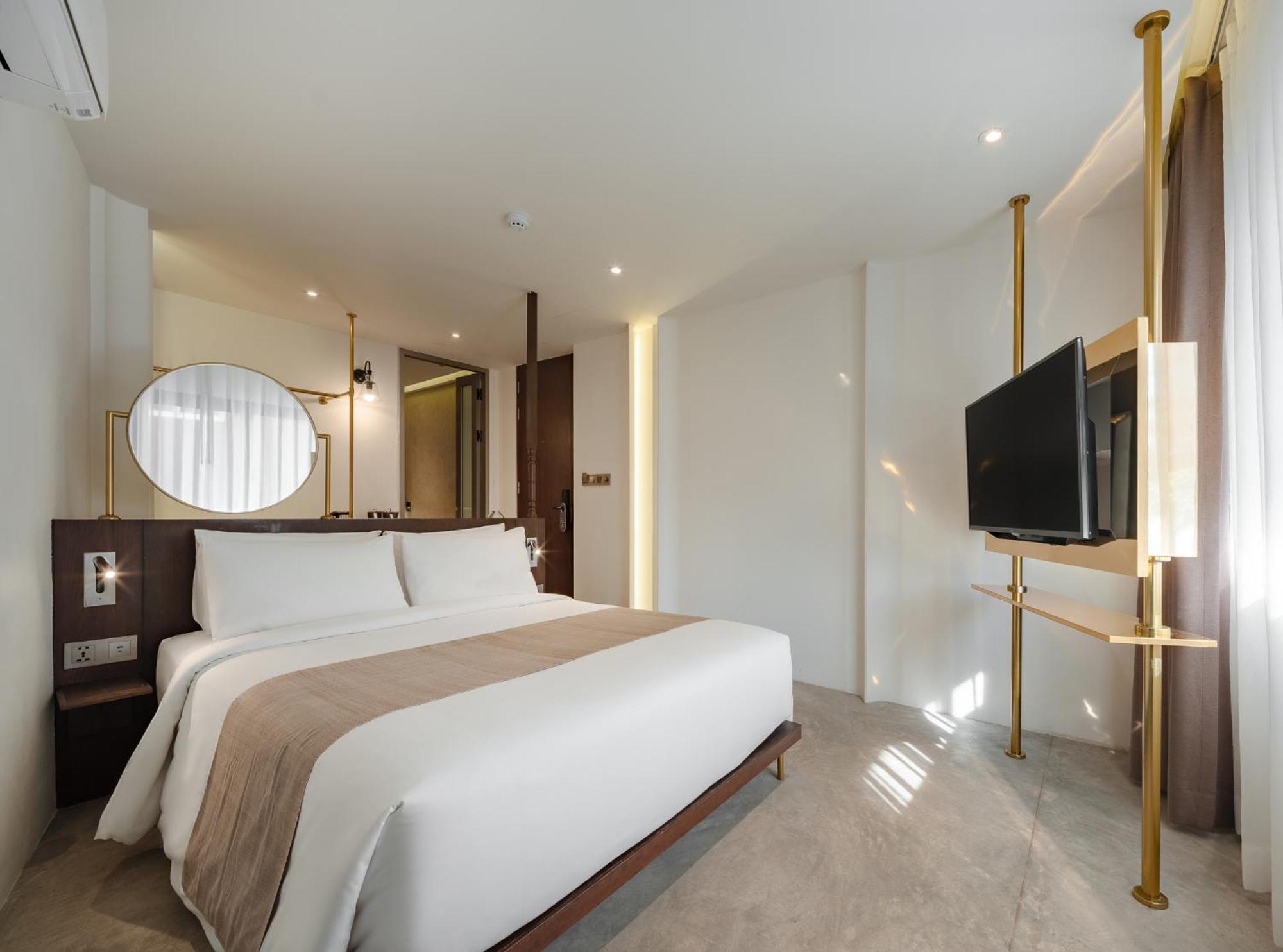 Nidhra Boutique Hotel Bangkok Sukhumvit Ngoại thất bức ảnh